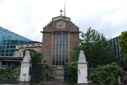 All Hallows by the Tower - Exterior Of All Hallows By The Tower