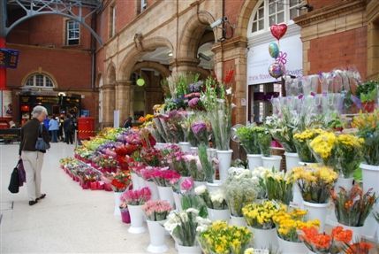 Marylebone Railway Station - Interior Of Marylebone Train Station