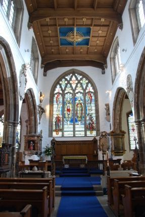 Old Theatre Court - St Olave's Interior Old Theatre Court - St Olave's Interior