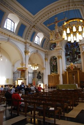 Carter Lane - St Mary Le Bow Interior Carter Lane - St Mary Le Bow Interior