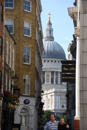 St Paul's Cathedral - View Of St Paul's Cathedral
