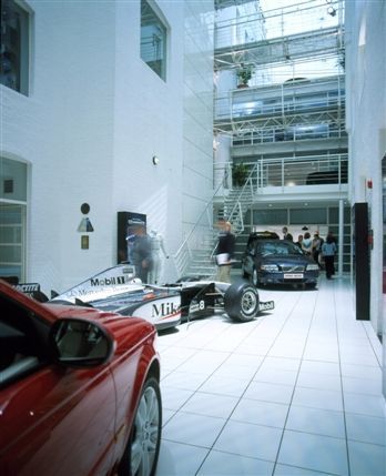 The atrium