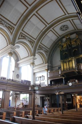 St James's Church Piccadilly - St James's Interior