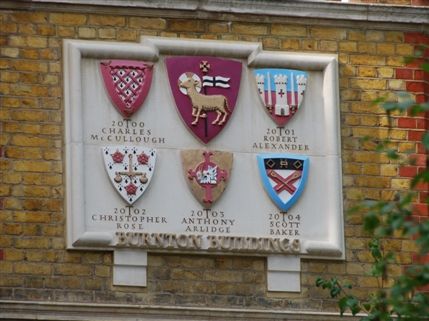 Inns of Court and Royal Courts of Justice - Middle & Inner Temple Grounds