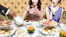 The Dorchester's Afternoon Tea