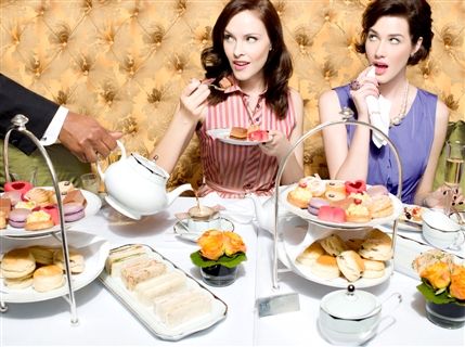 The Dorchester Afternoon Tea