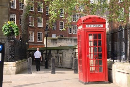 Inns of Court and Royal Courts of Justice - Middle & Inner Temple Grounds