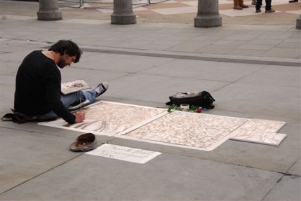 The West End - Trafalgar Square