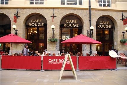 Hay's Galleria - Cafe Rouge At Hay's Galleria