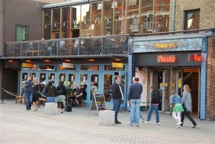 The Young Vic - The Young Vic Exterior