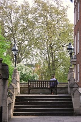 Inns of Court and Royal Courts of Justice - Middle & Inner Temple Grounds