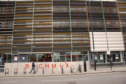 Hertsmere Road - Richmix In Shoreditch