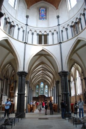 Temple Church - Temple Church Interior