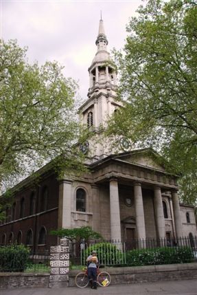 St Leonard's Church - St Leonard's Shoreditch Exterior