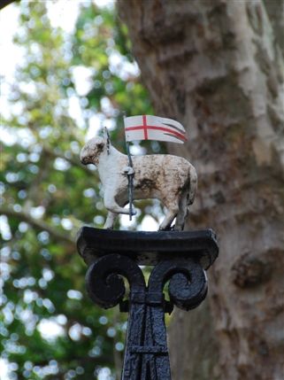 Inns of Court and Royal Courts of Justice - Middle & Inner Temple Grounds