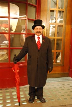 J Sheekey - J Sheeky Doorman