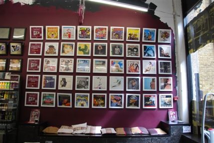 Rough Trade East - Rough Trade Interior