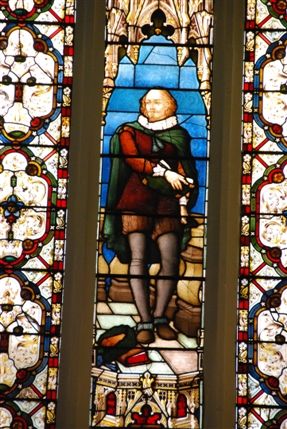 St Helen's Church, Bishopsgate - St Helen's Bishopsgate Shakespeare Window