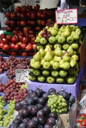 Covent Garden - Covent Garaden Fruit Stall