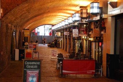 Charing Cross Theatre - Entrace To The Theatre Through The Arches