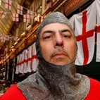 St George's Day at Leadenhall Market