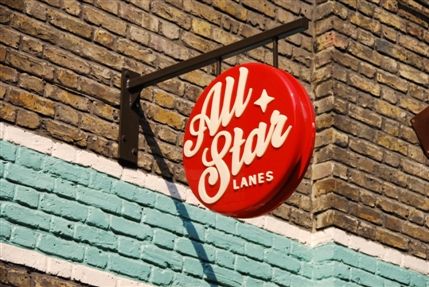 All Star Lanes, Brick Lane - All Star Lanes On Brick Lane
