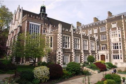 Inns of Court and Royal Courts of Justice - Middle & Inner Temple Grounds