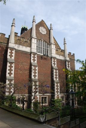 Middle Temple Hall - Middle & Inner Temple Grounds