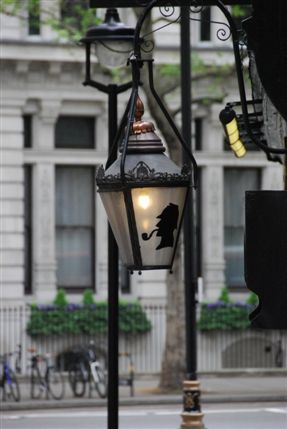 The Sherlock Holmes - The Sherlock Holmes Pub Lantern