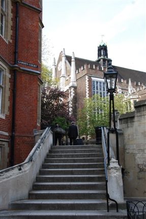 Inns of Court and Royal Courts of Justice - Middle & Inner Temple Grounds