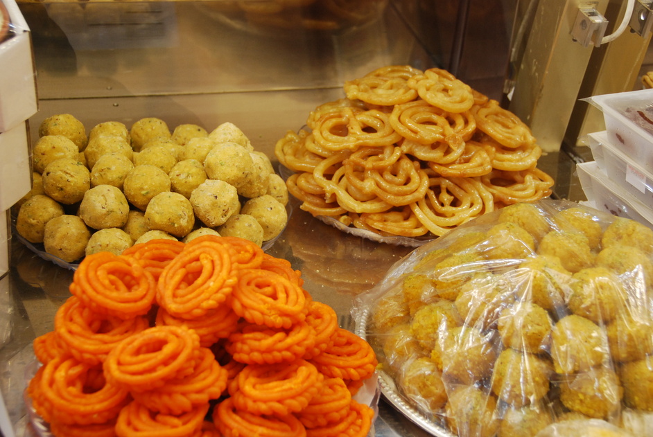 Brick Lane - Brick Lane Asian Sweet Shop