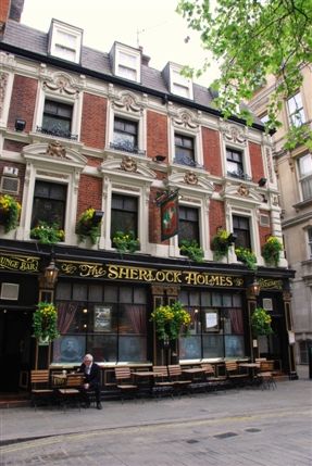 The Sherlock Holmes - The Sherlock Holmes Exterior