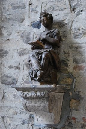 St Helen's Church, Bishopsgate - St Helen's Bishopsgate Interior