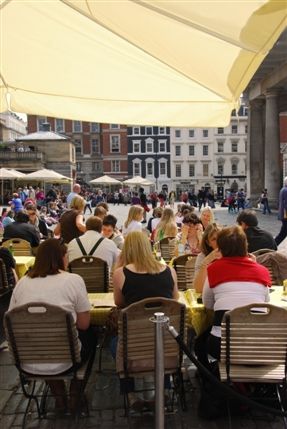 Covent Garden Piazza - Cornish Pasty Company