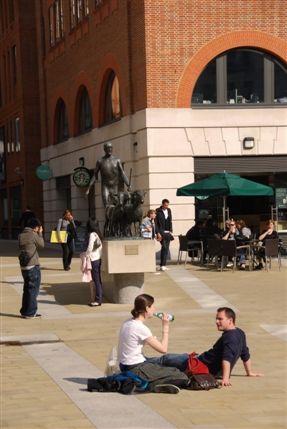 Amen Corner - Paternoster Square