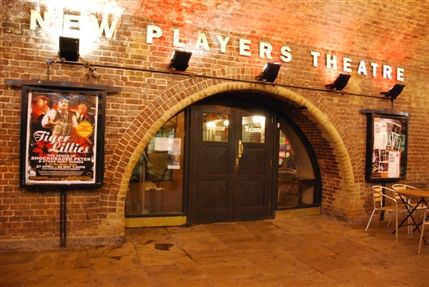 Charing Cross Theatre - New Players Theatre Exterior