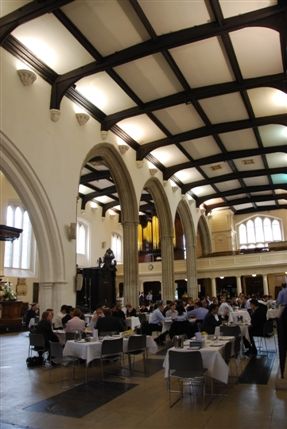 St Helen's Church, Bishopsgate - St Helen's Bishopsgate Interior