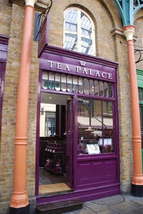 Tea Palace - Tea Palace Exterior