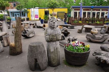 Gabriel's Wharf - Gabriels Wharf Market Area