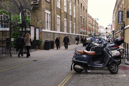 Brick Lane Gallery - Brick Lane