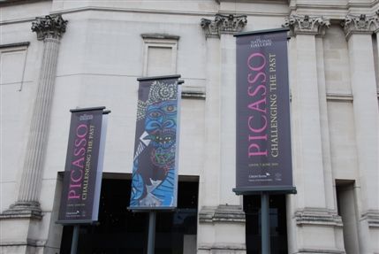 National Gallery - National Gallery Banners