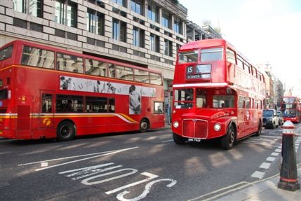 Fleet Street - London Buses