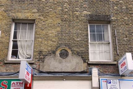 Brick Lane - Brick Lane 18th Century Buildings