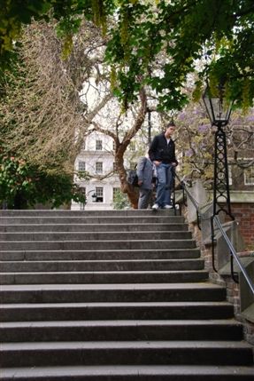 Inns of Court and Royal Courts of Justice - Middle & Inner Temple Grounds