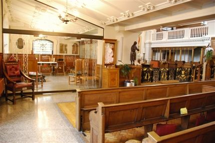 Tooley Street - St Botolph's Aldgate Interior Tooley Street - St Botolph's Aldgate Interior