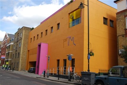 Fashion and Textile Museum - The Fashion & Textile Museum Exterior