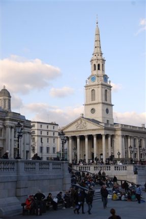 St Martin-in-the-Fields - St Martin-in-the-Fields Exterior