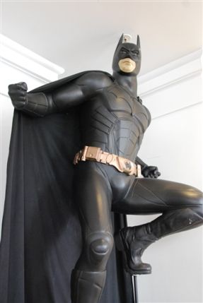 London Film Museum - Batman At The Movie Museum
