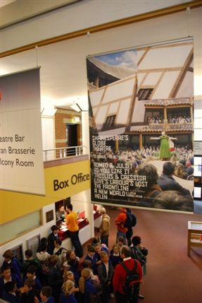 Shakespeare's Globe Theatre - The Globe Theatre Box Office