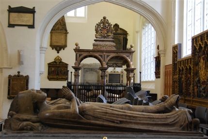 Cheapside - St Helen's Bishopsgate Interior